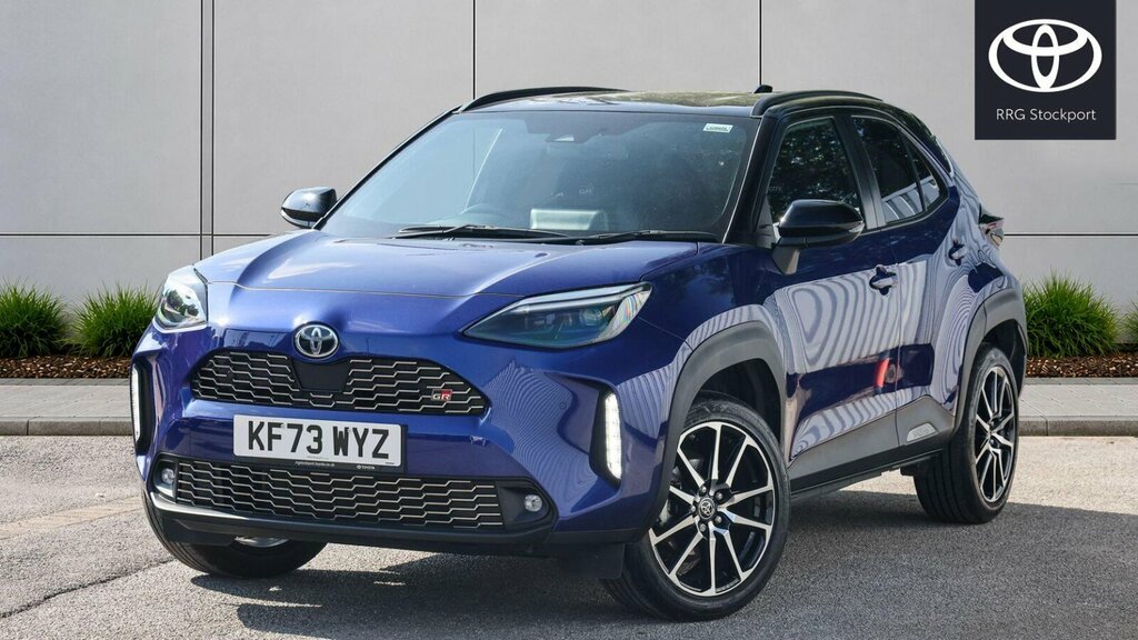 Toyota Yaris Cross 1.5 Vvt-h Gr Sport E-cvt Euro 6 Ss KF73WYZ Blue #3