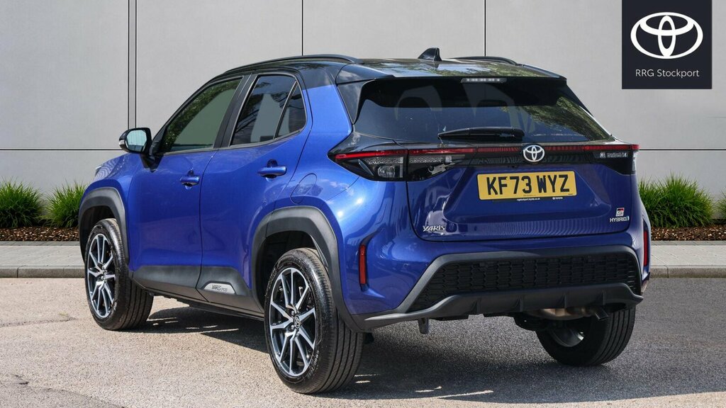 Toyota Yaris Cross 1.5 Vvt-h Gr Sport E-cvt Euro 6 Ss KF73WYZ Blue #4