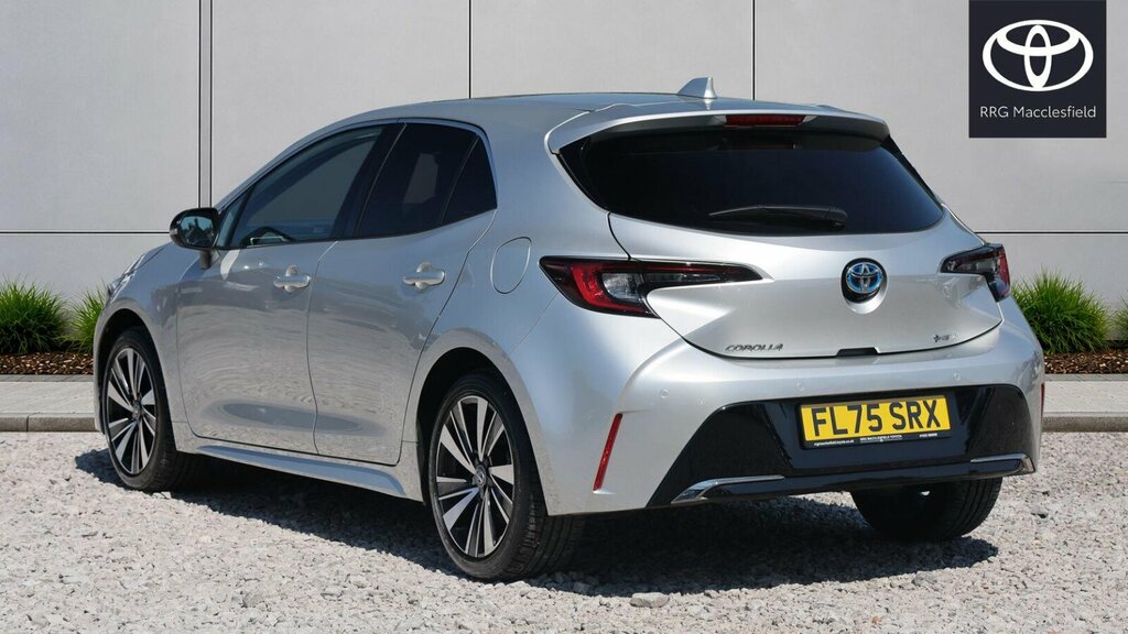 Toyota Corolla 1.8 Vvt-h Design Cvt Euro 6 Ss FL75SRX Silver #4