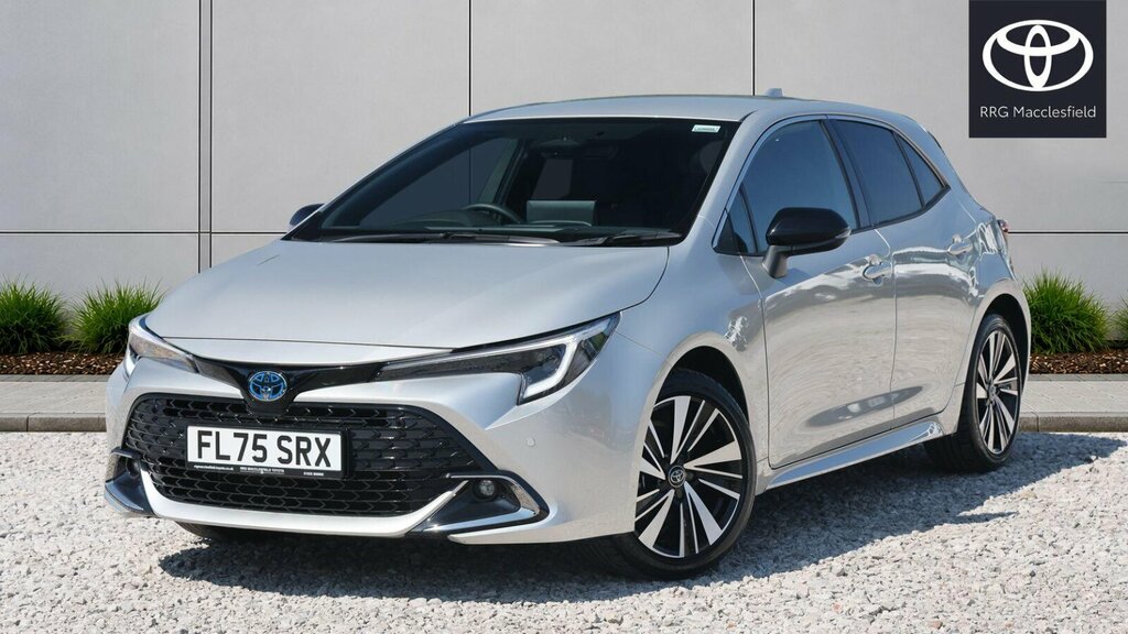 Toyota Corolla 1.8 Vvt-h Design Cvt Euro 6 Ss FL75SRX Silver #3