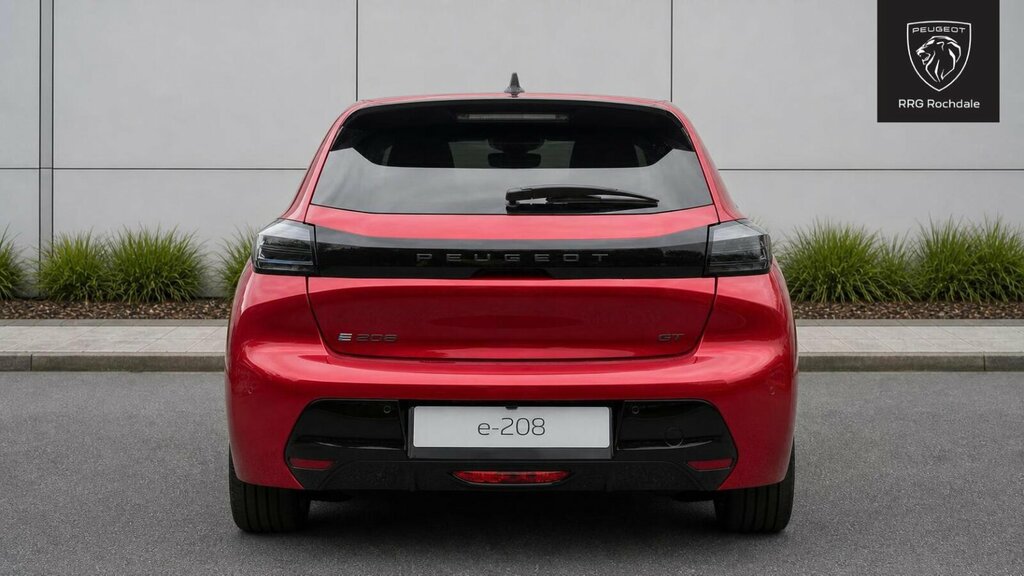 Peugeot e-208 51Kwh Gt 11Kw Charger MK26VSZ Red #6