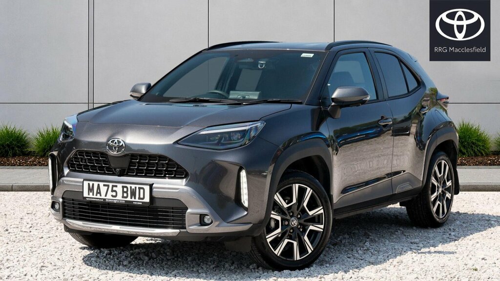 Toyota Yaris Cross 1.5 Vvt-h Excel E-cvt Euro 6 Ss MA75BWD Grey #3