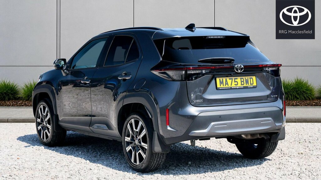 Toyota Yaris Cross 1.5 Vvt-h Excel E-cvt Euro 6 Ss MA75BWD Grey #4