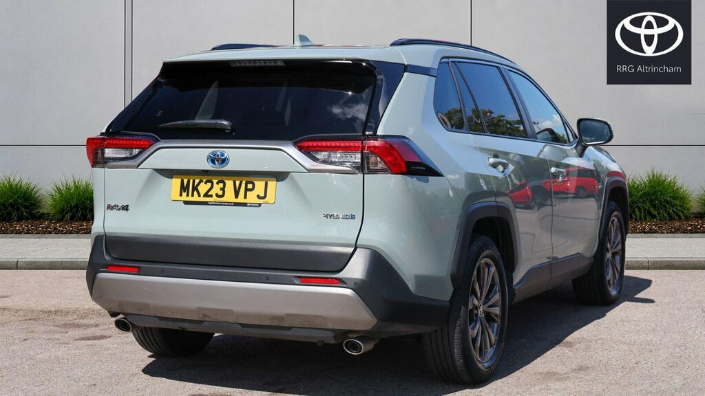 Toyota Rav 4 2.5 Vvt-h Design Cvt Euro 6 Ss MK23VPJ Green #2