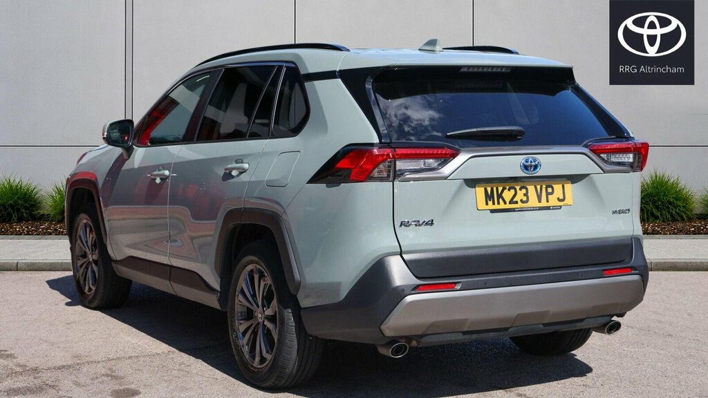 Toyota Rav 4 2.5 Vvt-h Design Cvt Euro 6 Ss MK23VPJ Green #4