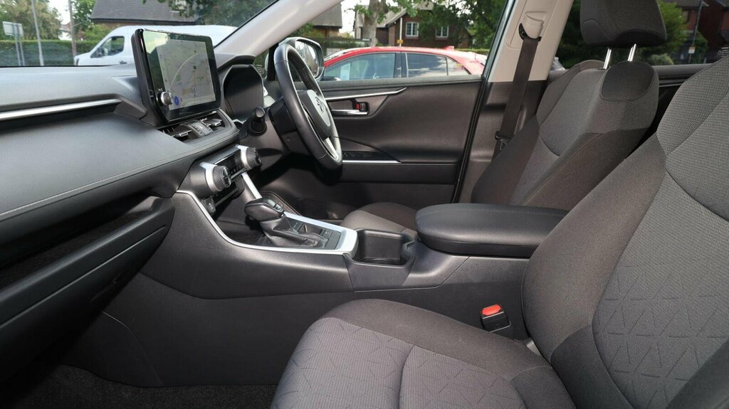 Toyota Rav 4 2.5 Vvt-h Design Cvt Euro 6 Ss MK23VPJ Green #5