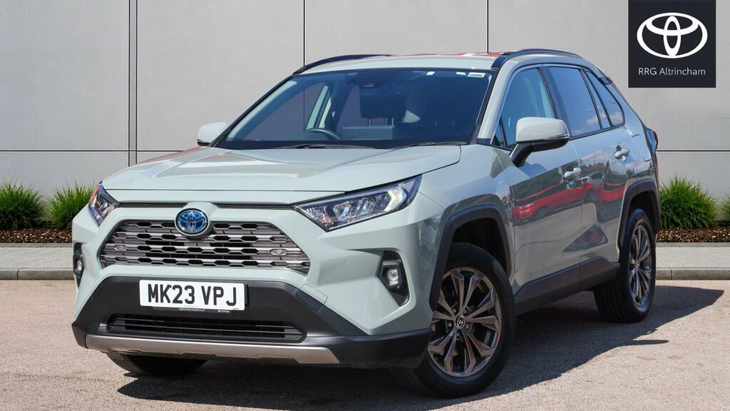 Toyota Rav 4 2.5 Vvt-h Design Cvt Euro 6 Ss MK23VPJ Green #3