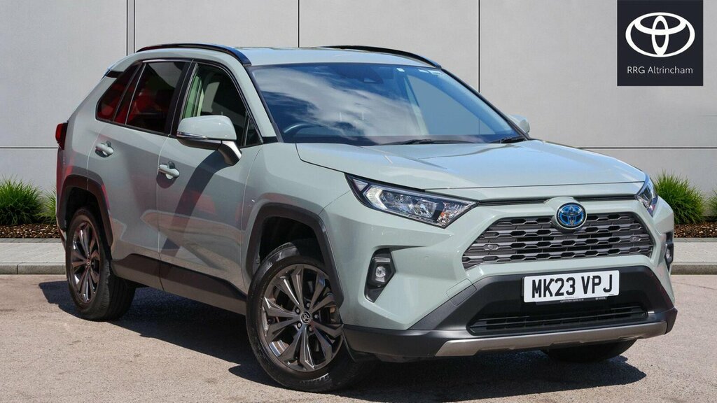 Toyota Rav 4 2.5 Vvt-h Design Cvt Euro 6 Ss MK23VPJ Green