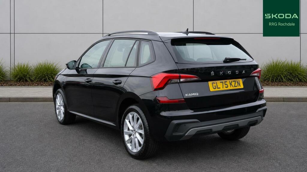 Skoda Kamiq 1.0 Tsi Se Edition Dsg GL75KZN Black #6