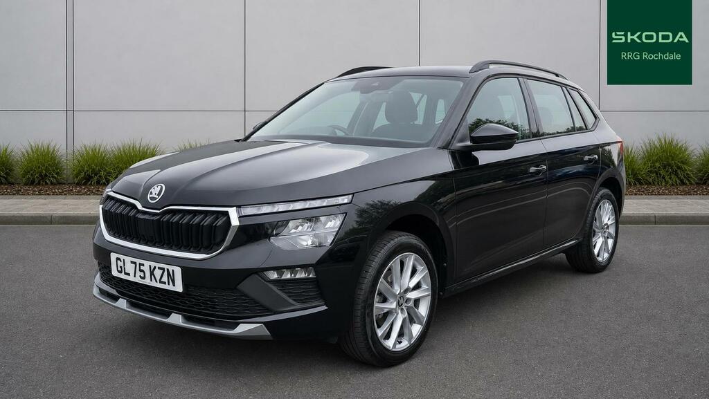 Skoda Kamiq 1.0 Tsi Se Edition Dsg GL75KZN Black #3