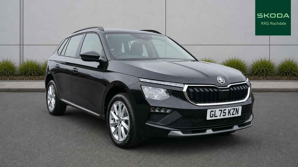 Skoda Kamiq 1.0 Tsi Se Edition Dsg GL75KZN Black