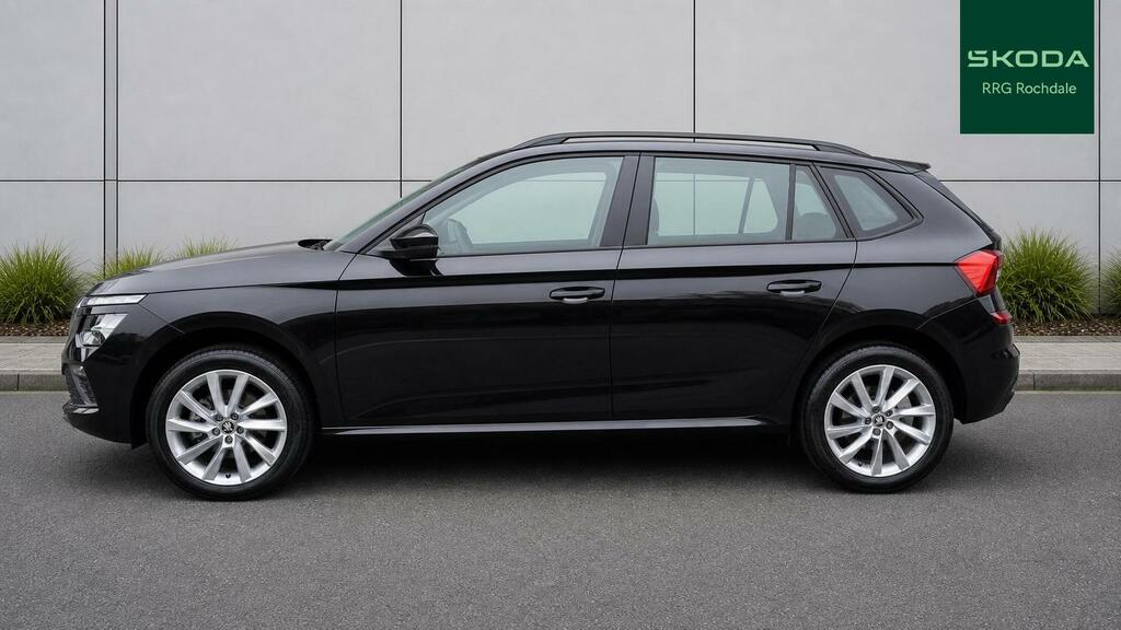 Skoda Kamiq 1.0 Tsi Se Edition Dsg GL75KZN Black #4
