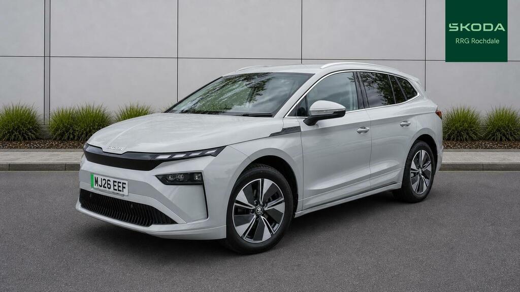 Skoda ENYAQ 210Kw 85 Edition 82Kwh MJ26EEF Grey #3