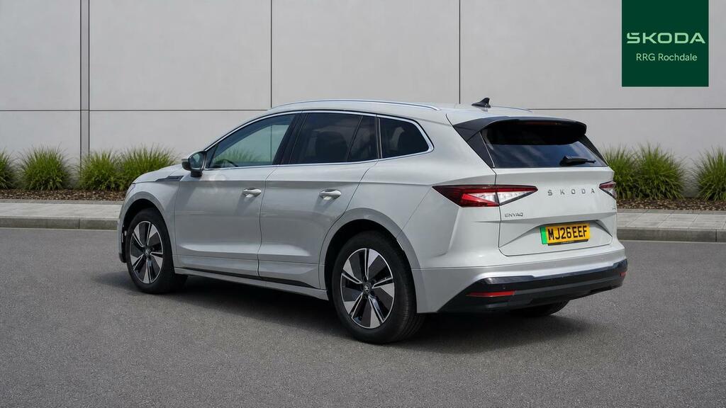 Skoda ENYAQ 210Kw 85 Edition 82Kwh MJ26EEF Grey #6