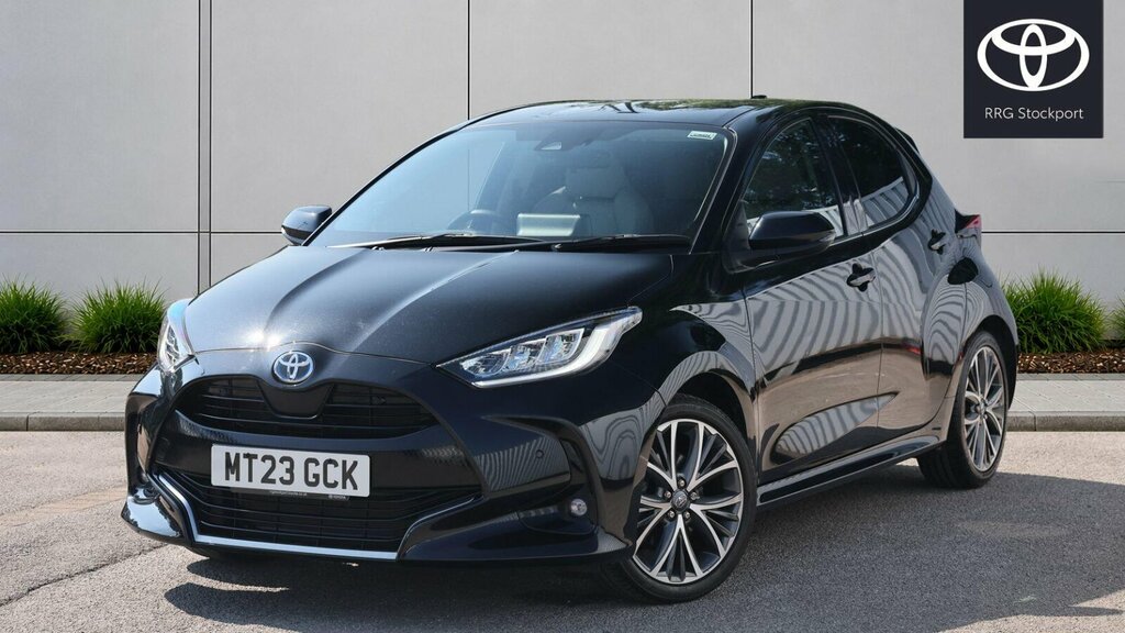 Toyota Yaris 1.5 Vvt-h Excel E-cvt Euro 6 Ss MT23GCK Black #3