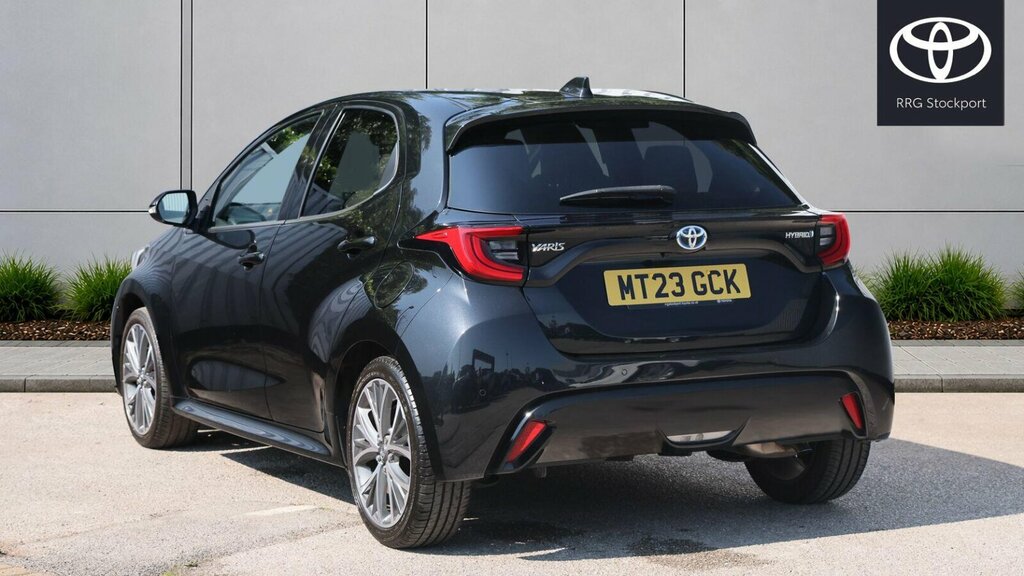 Toyota Yaris 1.5 Vvt-h Excel E-cvt Euro 6 Ss MT23GCK Black #4