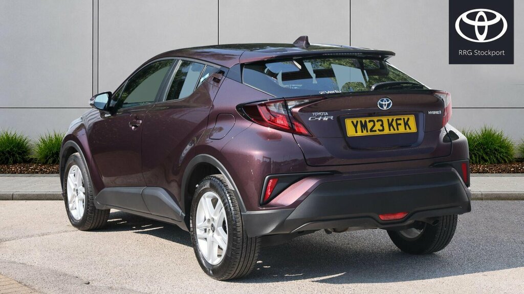 Toyota C-Hr 1.8 Vvt-h Icon Cvt Euro 6 Ss YM23KFK Purple #4
