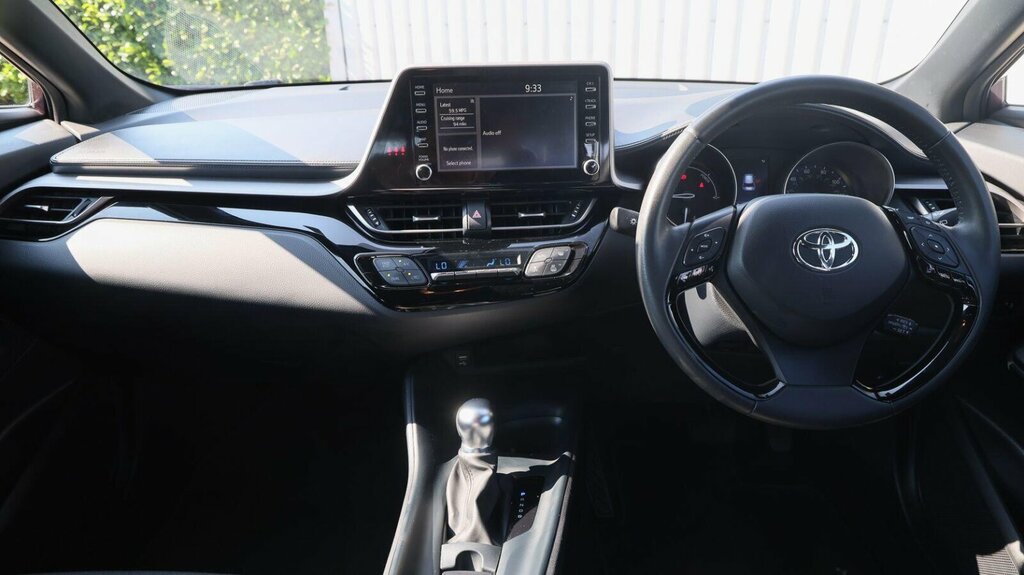 Toyota C-Hr 1.8 Vvt-h Icon Cvt Euro 6 Ss YM23KFK Purple #6