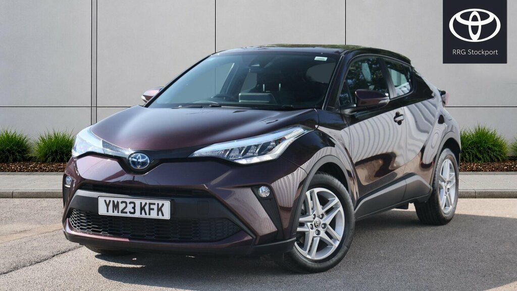 Toyota C-Hr 1.8 Vvt-h Icon Cvt Euro 6 Ss YM23KFK Purple #3
