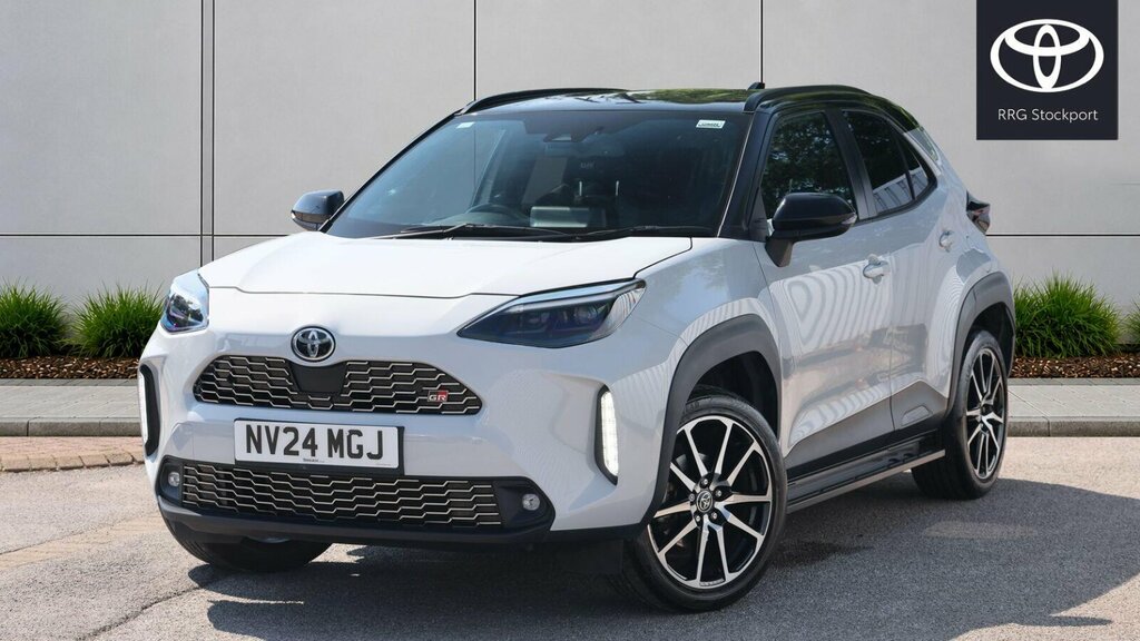 Toyota Yaris Cross 1.5 Vvt-h Gr Sport E-cvt Euro 6 Ss NV24MGJ Grey #3