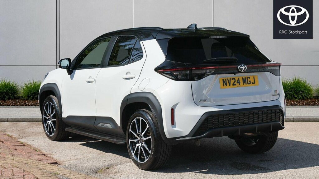 Toyota Yaris Cross 1.5 Vvt-h Gr Sport E-cvt Euro 6 Ss NV24MGJ Grey #4