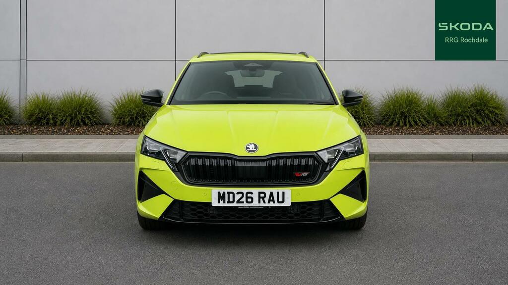 Skoda Octavia 2.0 Tsi Vrs Dsg Green #2