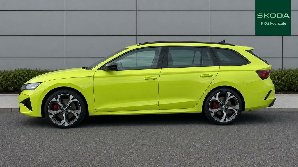 Skoda Octavia 2.0 Tsi Vrs Dsg Green #4
