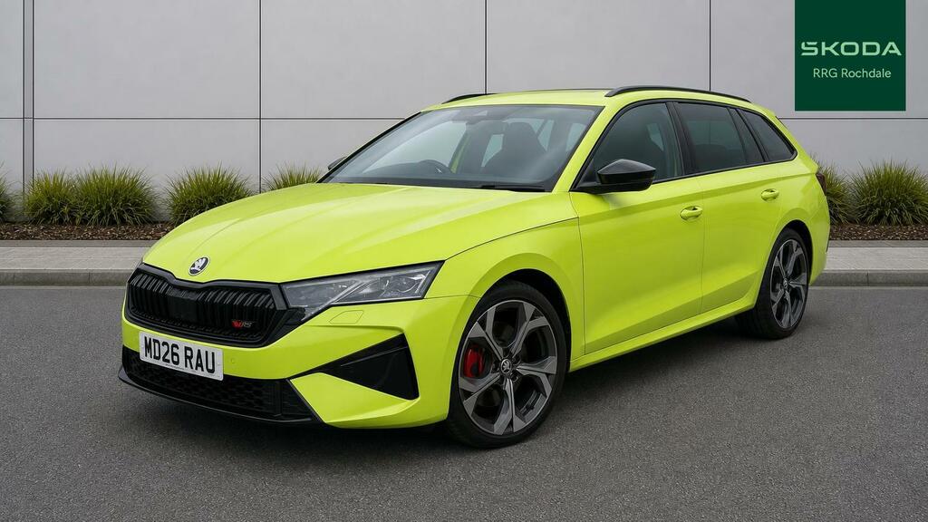 Skoda Octavia 2.0 Tsi Vrs Dsg Green #3