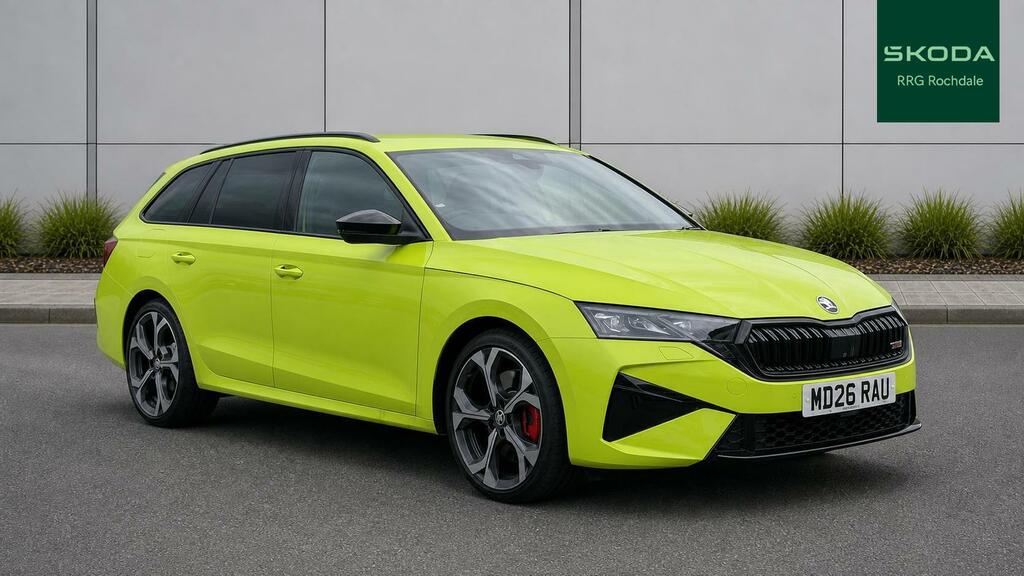 Skoda Octavia 2.0 Tsi Vrs Dsg Green