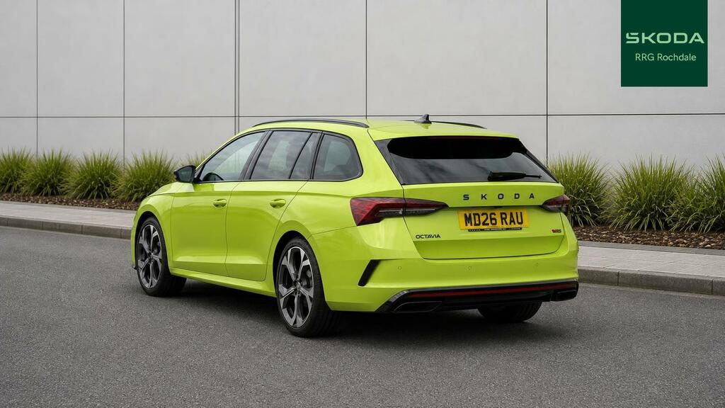 Skoda Octavia 2.0 Tsi Vrs Dsg Green #6