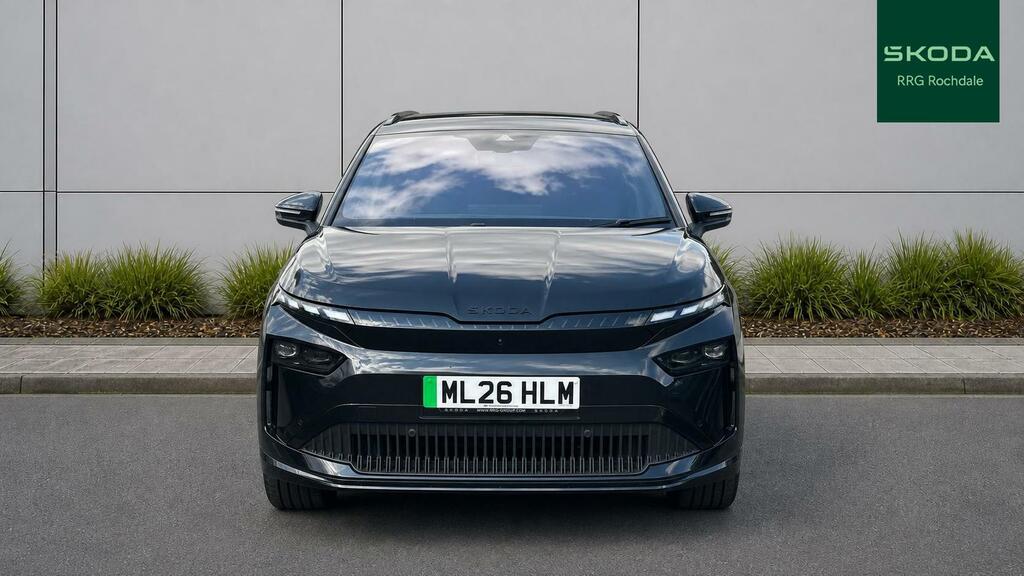 Skoda ENYAQ 210Kw 85X Sportline 82Kwh 4X4 ML26HLM Black #2