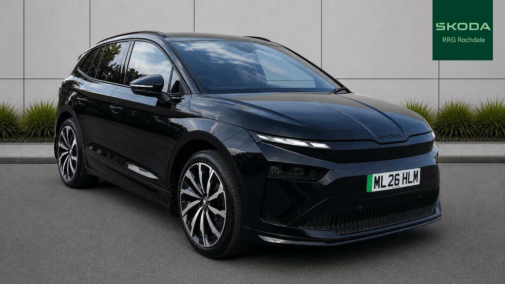Skoda ENYAQ 210Kw 85X Sportline 82Kwh 4X4 ML26HLM Black