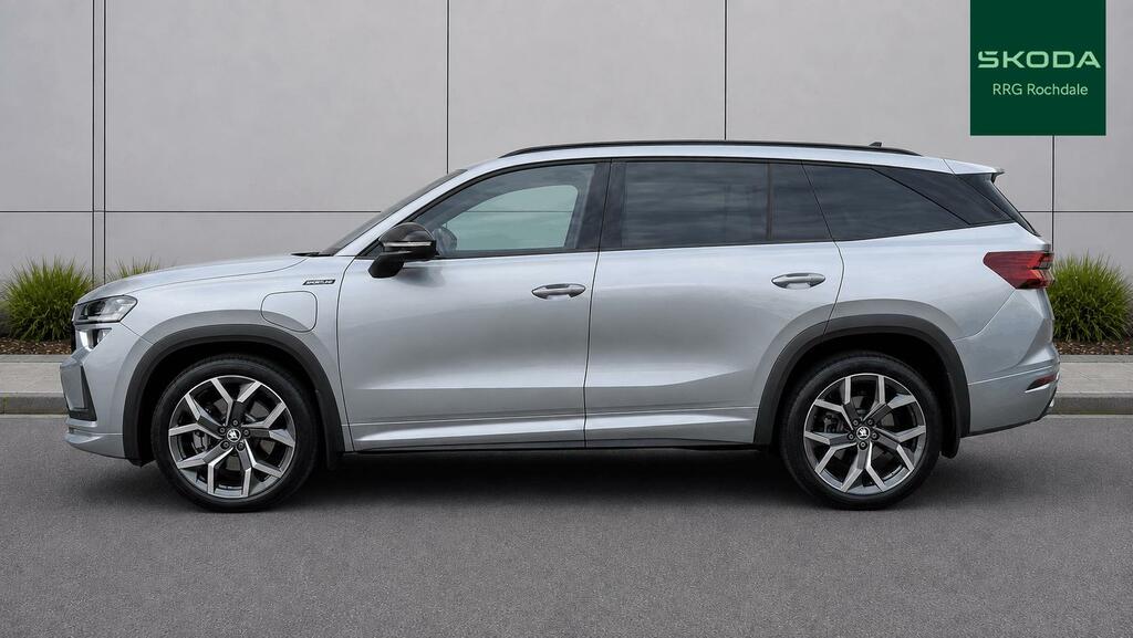 Skoda Kodiaq 1.5 Tsi Iv 204 Sportline Dsg MT26LTK Silver #4