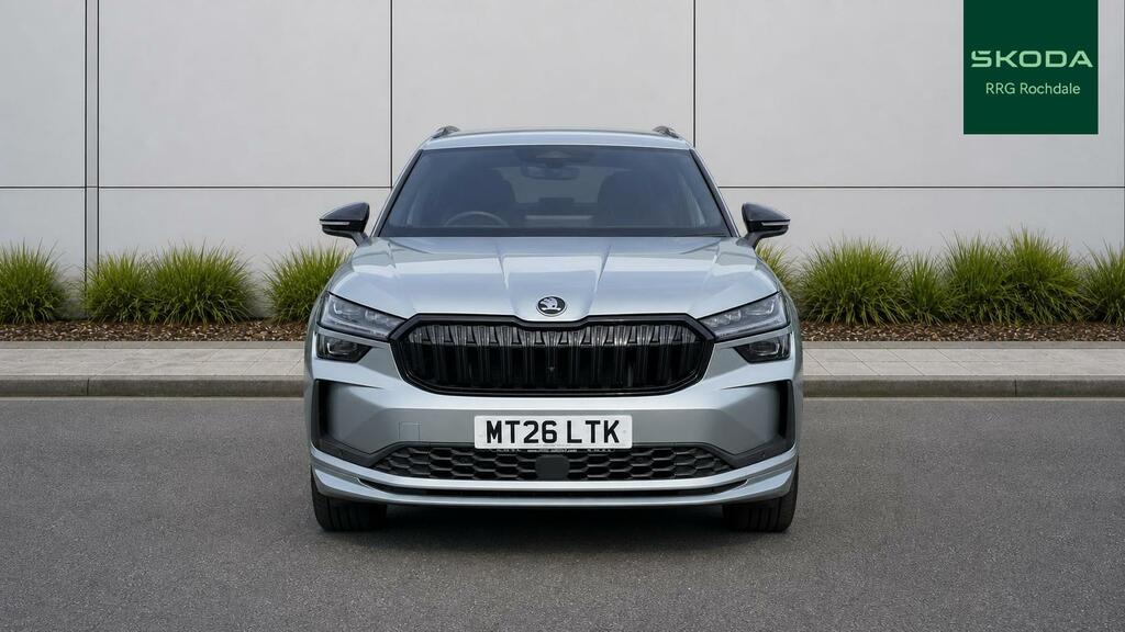 Skoda Kodiaq 1.5 Tsi Iv 204 Sportline Dsg MT26LTK Silver #2