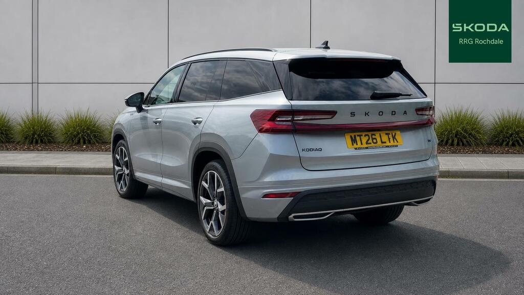 Skoda Kodiaq 1.5 Tsi Iv 204 Sportline Dsg MT26LTK Silver #6