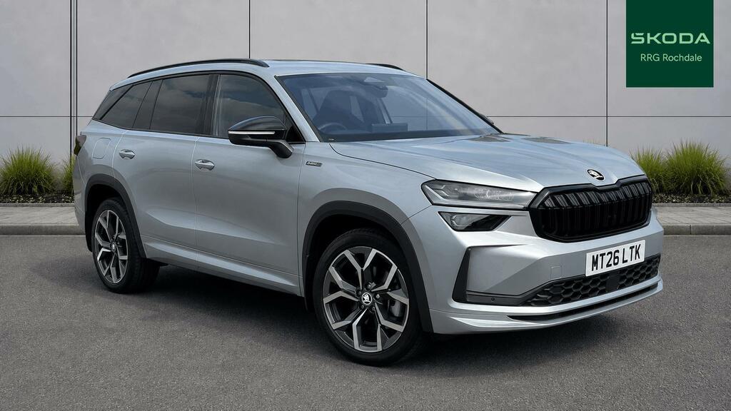 Skoda Kodiaq 1.5 Tsi Iv 204 Sportline Dsg MT26LTK Silver