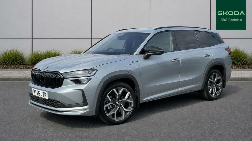 Skoda Kodiaq 1.5 Tsi Iv 204 Sportline Dsg MT26LTK Silver #3