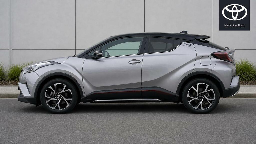 Toyota C-Hr 1.2 Vvt-i Dynamic Suv Cvt Awd Euro 6 S Silver #4