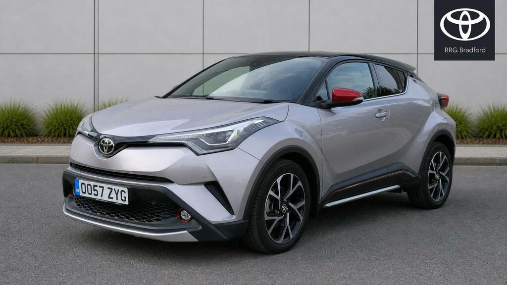Toyota C-Hr 1.2 Vvt-i Dynamic Suv Cvt Awd Euro 6 S Silver #3