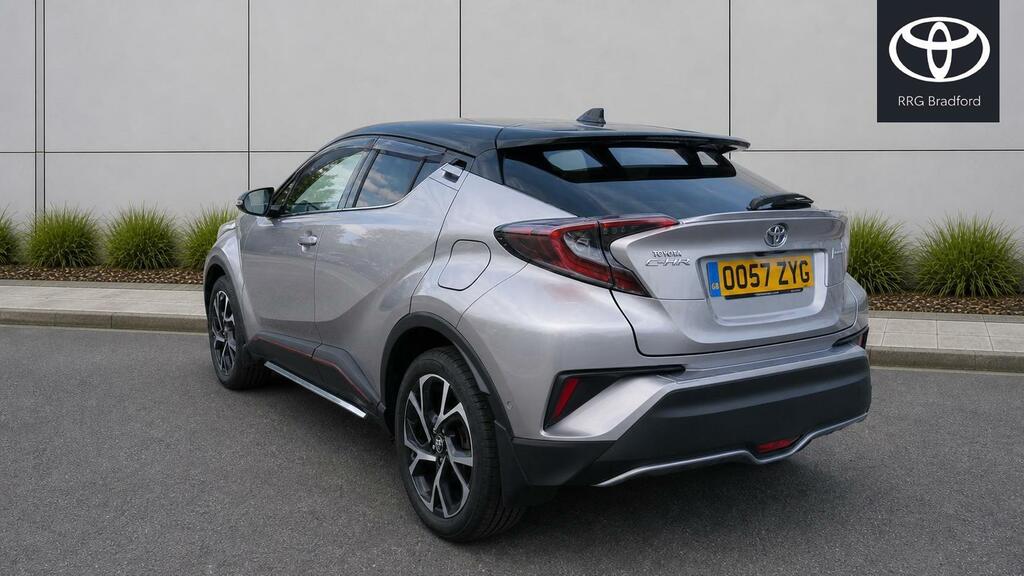Toyota C-Hr 1.2 Vvt-i Dynamic Suv Cvt Awd Euro 6 S Silver #6