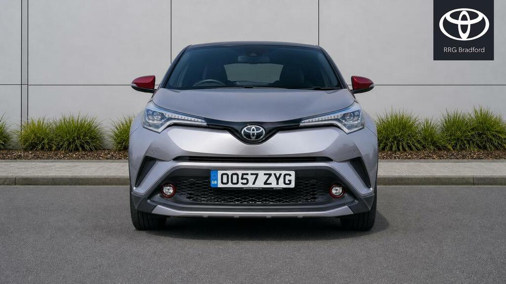 Toyota C-Hr 1.2 Vvt-i Dynamic Suv Cvt Awd Euro 6 S Silver #2