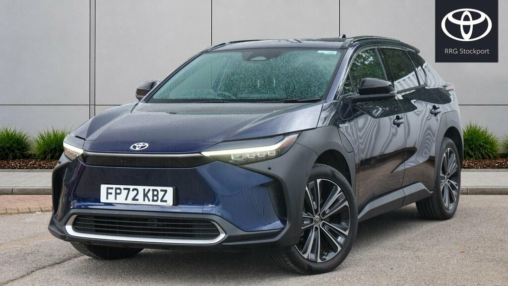 Toyota bZ4X 71.4Kwh Vision 11Kw Obc Blue #3