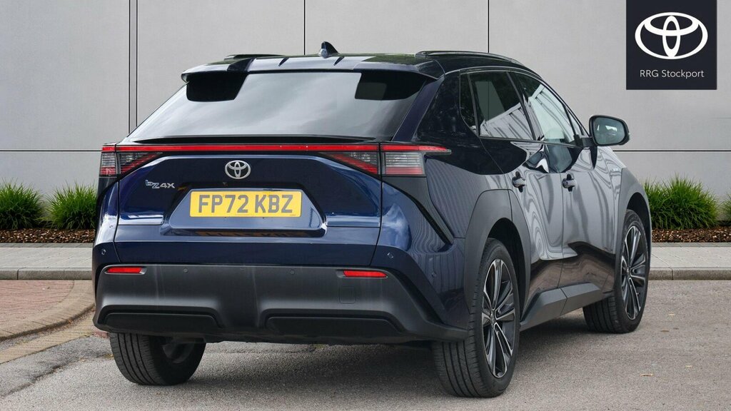 Toyota bZ4X 71.4Kwh Vision 11Kw Obc Blue #2