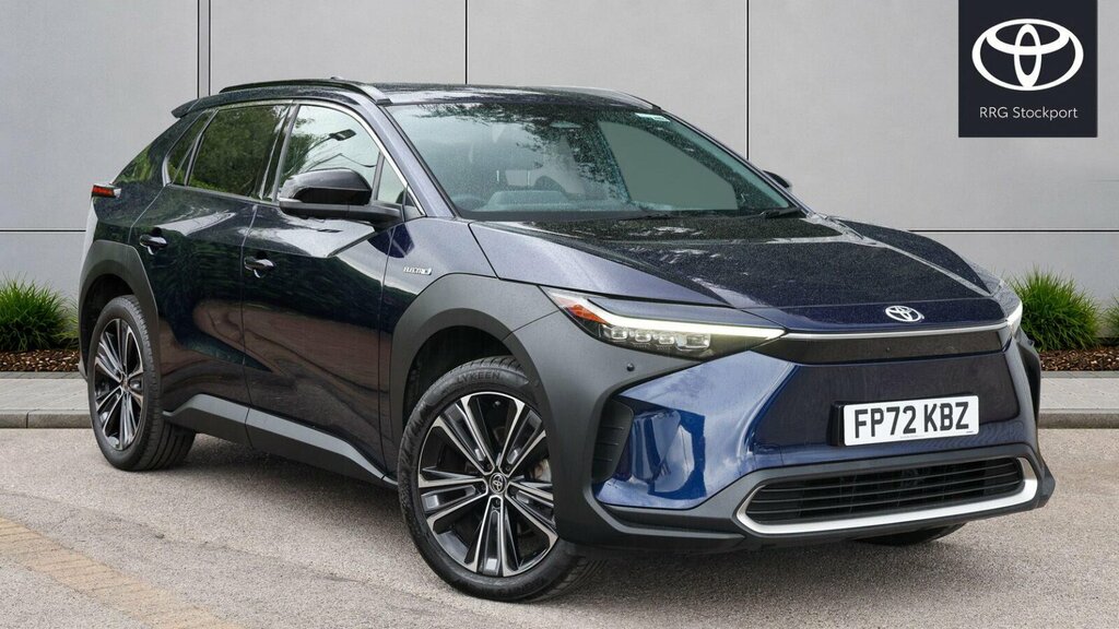 Toyota bZ4X 71.4Kwh Vision 11Kw Obc Blue