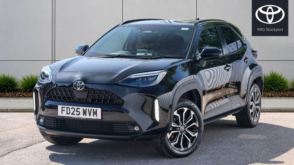 Toyota Yaris Cross 1.5 Vvt-h Design E-cvt Euro 6 Ss FD25WVM Black #3