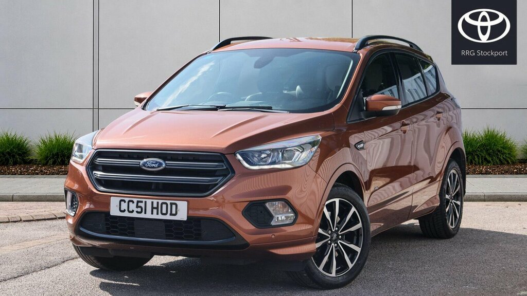 Ford Kuga 1.5T Ecoboost St-line Suv Awd Euro Brown #3