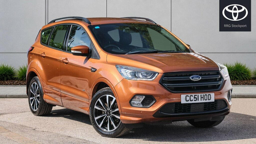 Ford Kuga 1.5T Ecoboost St-line Suv Awd Euro Brown