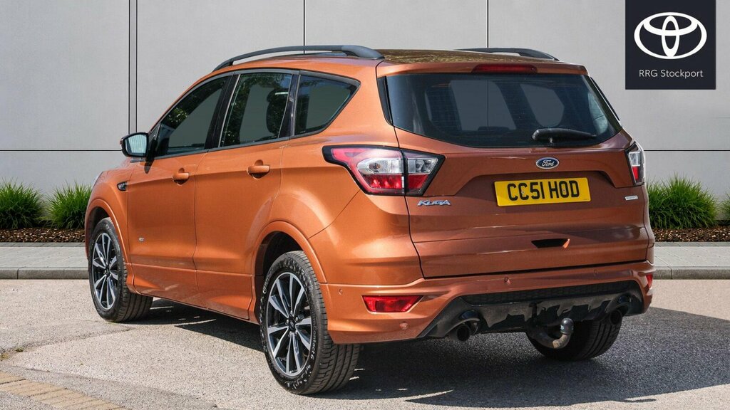 Ford Kuga 1.5T Ecoboost St-line Suv Awd Euro Brown #4