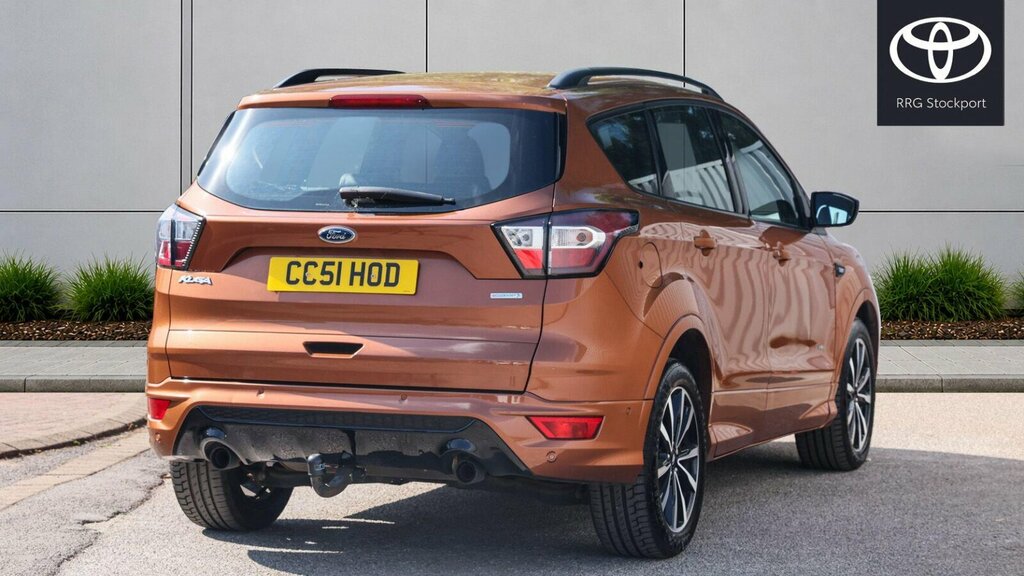 Ford Kuga 1.5T Ecoboost St-line Suv Awd Euro Brown #2