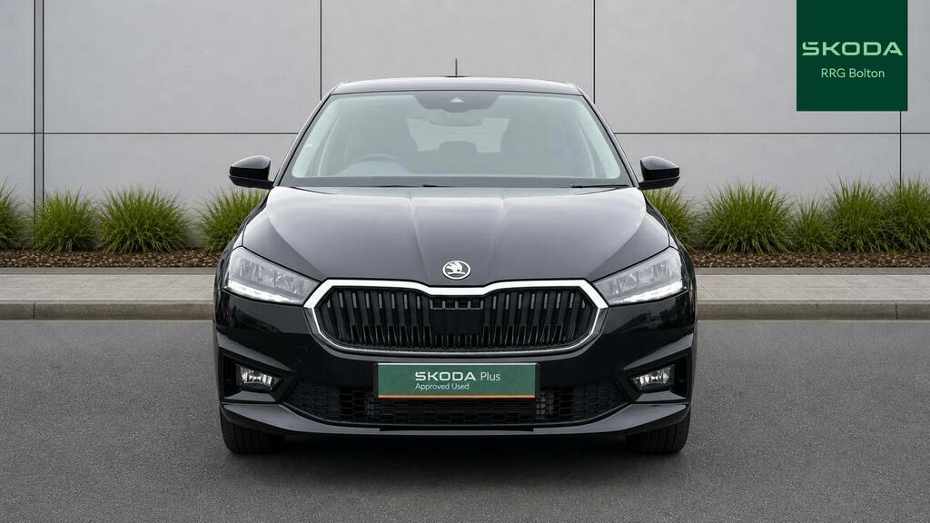 Skoda Fabia 1.0 Tsi 116 Se Edition Black #2